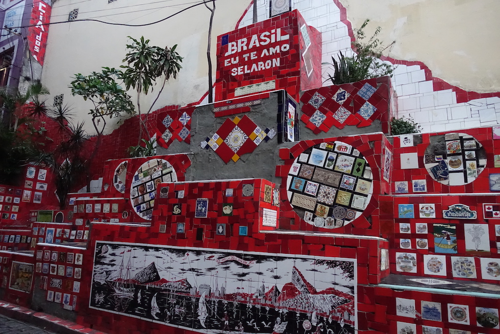 scadaria do Selarón