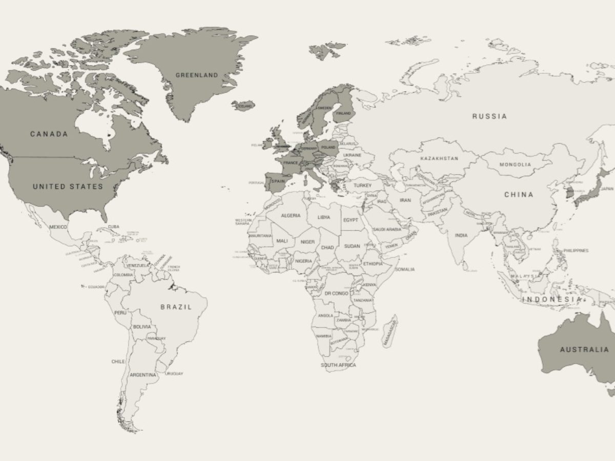 水道水が飲める国マップ 水道水が安全な国を世界地図に色付けしてみた Spiritus Mundi